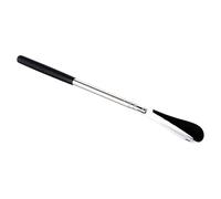 Metal Shoe Horn - Telescopic Stainless Steel Dressing Aid Stick Long Handle | Sleek and Smooth for Kids Men Women