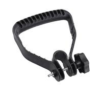 Metal Shovel Handle - D Grip Replacement | Ergonomic Spade Accessory, Universal Garden Tool Holder for Snow Removal, Farming Yard Work, Heavy Duty Landscaping Equipment, Outdoor Digging Aid, Long-Last