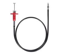 Metal Shutter Release Cable 40/70/100CM High Strength for Outdoor Long Exposures and Night Photography Precise Exposure Control Cable