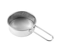Metal Sieve - Kitchen Sieve | Fine Mesh Strainer | Sieve Fine Mesh For Flour And Sugar, Flour Sifter For Baking And Cooking, Strainers Fine Mesh For Powdered Sugar, Powdered Sugar Shaker