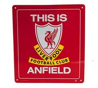 Metal Sign - Liverpool F.C "This is Anfield"