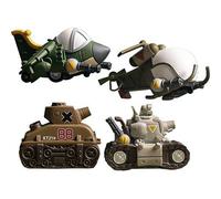 Metal Slug 3 Set 4 Pull Back Car Series Beast Kingdom PCB-011