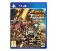 Playstation Games Ps4 Metal Slug Tactics