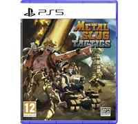 Playstation Games Ps5 Metal Slug Tactics