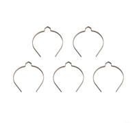 Metal Spinner Wire Cup for per daiwa Fire Lizard 22.8mm Metal(5pcs) | Metal construction, 22.8mm length, fits Fire Lizard models, per durable design, smooth rotation