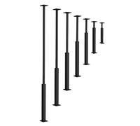 Metal Stair il, 0,8 m ferrovia di ferro per scale, maniglione di sicurezza, divisorio dello schermo, durevole ringhiera per scale (stile 2)