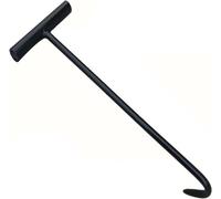 Metal Steel Tool Lifter/Single Hook End/Drain Cover Crowbar