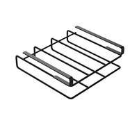 Metal Storage Rack - Compact Cutting Board Holder, Cookie Sheet Organizer Stand, Non-Slip Durablee Kitchen Countertops Cabinet Organizer | for Baking Pan, Chopping Boards, Trays, Platters, Serving