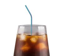 Metal Straws - Drinking Straws | Reusable Metal Straws | 5 Colori Stainless Steel Straws, Long Stainless Straw For Kids, Sustainable Straws, Colored Drinking Straws For Drinks, Smoothies