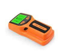 Metal Stud Finder Multifunzionale Beam & Detector | Legno a profondo, metallo, ricerca filo AC con schermo LCD, parete di precisione, pavimento e soffitto per la ristrutturazione della casa, la