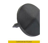Metal Style Borchia 65002 mm 20 Ferro Brunito Pezzi 50 650020200005