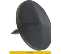 Metal Style Borchie 65002 mm 28 Ferro Brunito Pezzi 4 Blister 6 025.1