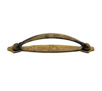 Metal Style Maniglia Arco Ottone Antico 64 4902 Ms - MG4902GD