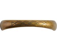 Metal Style Maniglia Arco Zama Oro Valenza 96 3846 Ms - MG3846GD