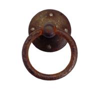 Metal Style Maniglia Ciondolo Mostrina Ferro Vecchio 37x50 20375 Ms - MG20375GD