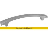 Metal Style Maniglia E7131 mm 128 Alluminio Pezzi 25 E7131.021