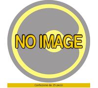 Metal Style Maniglia Mg23489 Misura 96 / C Cromo Opaco Pezzi 25 UN92MG23489