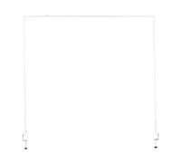 Metal Tabletop Balloon Arch Frame With Stable Clip Bracket,bianco