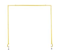 Metal Tabletop Balloon Arch Frame With Stable Clip Bracket,oro