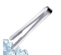 Metal Tongs - Kitchen Tongs | Serving Tongs | Stainless Steel Serving Tongs With Teeth, Kitchen Sugar Cube Appetizer Clips, Small Serving Tongs, Serving Utensils, Kitchen Appetizers Desserts Clips