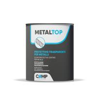 Metal Top Protettivo Trasparente Lucido per Metalli Anticorrosivo e Antigraffio
