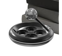 Metal Toy - Stress Relief Rotating Gadget for Focus Relaxation | Alluminio Lega Design with Smooth Spin Motion, Desk Pocket Toy for Adults Teens Kids Home Travel Office, 4,5 x 3,3 cm