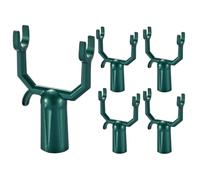 Metal Tree Branch Support Crutches, Adjustable Plant Limb Support 5PCS