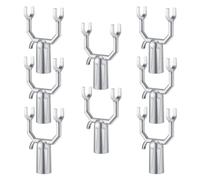 Metal treeBranch Support - 8pcs Adjustable Y Shaped Crutch, Heavy Duty Plant Prop Tool, Multipurpose Garden treeHolder | Orchard Vineyard treeStabilizer for Sloping Trees, Landscaping Support