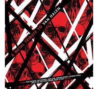 Various Artists A Metal Tribute to Van Halen (Vinyl LP) 12" Album Coloured Vinyl