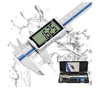 Metal Vernier Caliper Digital Caliper Large Screen Waterproof 150 Mm Caliper Measurement Tool strumenti di misura