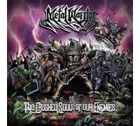 Metal Warrior The Crushed Souls of Our Enemies (CD)