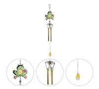 Metal Wind Chime Decoration Frogs Volto Codice Courtyard Balcony Garden Ciondolo