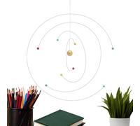 Metal Wind Chimes - Balanced Dynamic Wind Chime, Science Project Ornament, School Student Boy Girl Youth Home PartyHandmade Pendant, Art Decoration For Backyard Outdoor Porch Patio