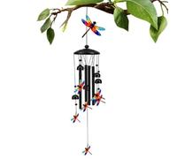 Metal Wind Chimes - Melodic Painted Metal Bell Chimes