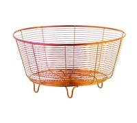 Metal Wire Fruit Baskets - Stainless Steel Fruit Basket | Vegetable Holder