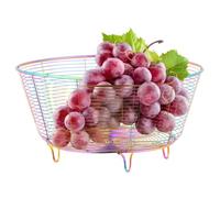 Metal Wire Fruit Baskets - Stainless Steel Fruit Basket | Vegetable Holder