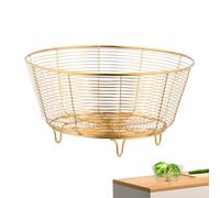 Metal Wire Fruit Baskets - Stainless Steel Fruit Basket | Vegetable Holder