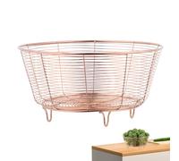 Metal Wire Fruit Baskets - Stainless Steel Fruit Basket | Vegetable Holder