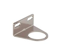 Metal Work - Riduttore di pressione per filtri, regolatori, oliatori e supporti per pneumatici ad aria compressa 1/4" - 1/2" (supporto, 1/4")