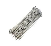 Metal Zip Tie - Chain Link Fence | 100 Pezzi Rustproof Adjustable For Residential Farmhouse Garden | Metal Zip Ties Heavy Duty Outdoor Yard Landscape Pet Cage Barrier Repair | Regolabile Chain Link F