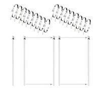 Metal Zip Ties - 100 Piece Stainless Steel Heavy Duty Cable Tie Set for Secure Fastening and Long Lasting Binding Support, Resistant Locking Design with High Strength Grip, Cord Management