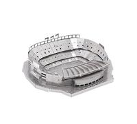 Metal Zone Camp NOU Puzzle 3D Metallo. Modello Stadio Camp NOU. Puzzle in metallo 3D di architettura. Puzzle 3D in metallo per adulti, 7,3 x 6,4 x 1,8 cm