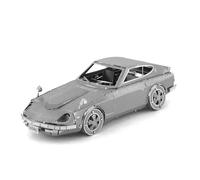 Metal Zone Nissan Fairlady 240Z Puzzle 3D Metal Auto. Modellino per auto da montare. Puzzle 3D in metallo per veicoli. Puzzle 3D in metallo per adulti 5,5 x 3,3 x 2,5 cm