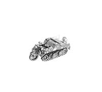 Metal Zone SD.kfz. 2 x puzzle 3D in metallo. Modellino metallo Carrello da combattimento seconda guerra mondiale. Puzzle in metallo 3D di veicoli. Puzzle 3D in metallo per adulti, 11 x 4,4 x 4,3 cm