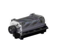 Metalakaer 1:10 MAD RC CNC dinamico Visual Supercharger Modello con Parti in Metallo Movimento Giocattolo Assemblaggio FAI DA TE (versione KIT)