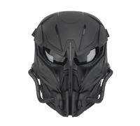 Metalakaer Maschera del Punitore, Outdoor Gear Maschera Cosplay per Halloween Party (nero)