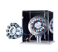 Metalakaer Reattore ad arco Iron Man MK1 in scala 1:1, con basi in metallo CNC, USB fai da te, luce LED RC, giocattolo decorativo a LED (versione KIT/MK1 Collectors Version)