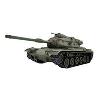 Metalakaer Serbatoio RC per adulti, 1/16 2.4G American M60A3 Main Battle Tank con effetti sonori di fumo, serbatoio militare RC All Terrain Off-Road modello per adulti (versione base)