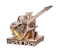 Metalakaerr Kit di modellini 3D in legno per adulti, carillon a trasmissione meccanica, modello in legno, regalo di compleanno per adolescenti e adulti (150 pezzi)