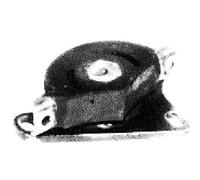 Supporto cambio sul lato del cambio 00299 Metalcaucho per FIAT SEAT